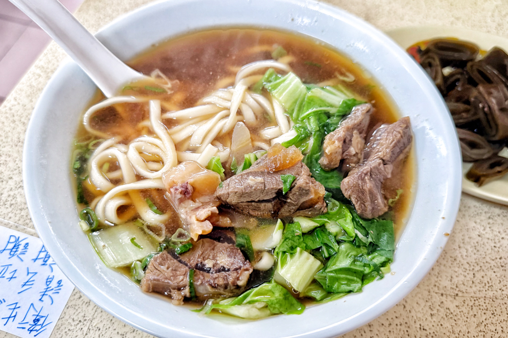 佳香牛肉麵