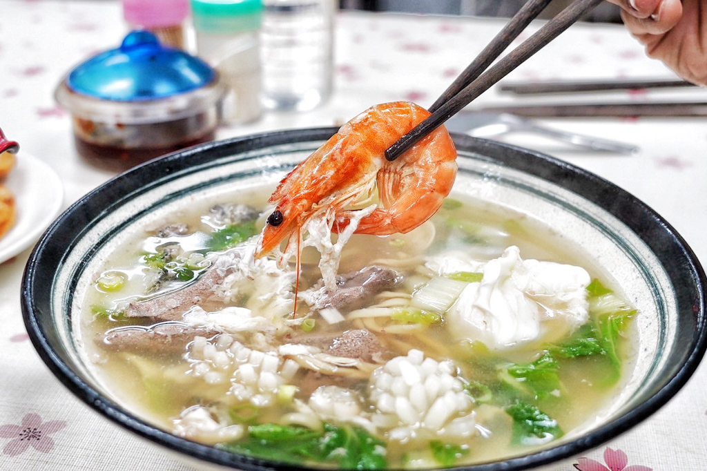 古早味鹹湯圓