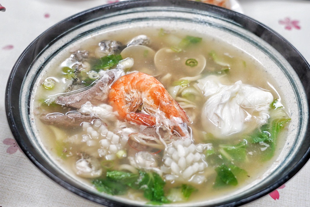 古早味鹹湯圓