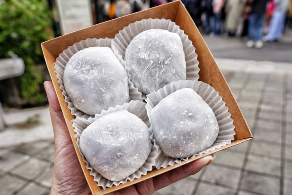 路力草莓大福