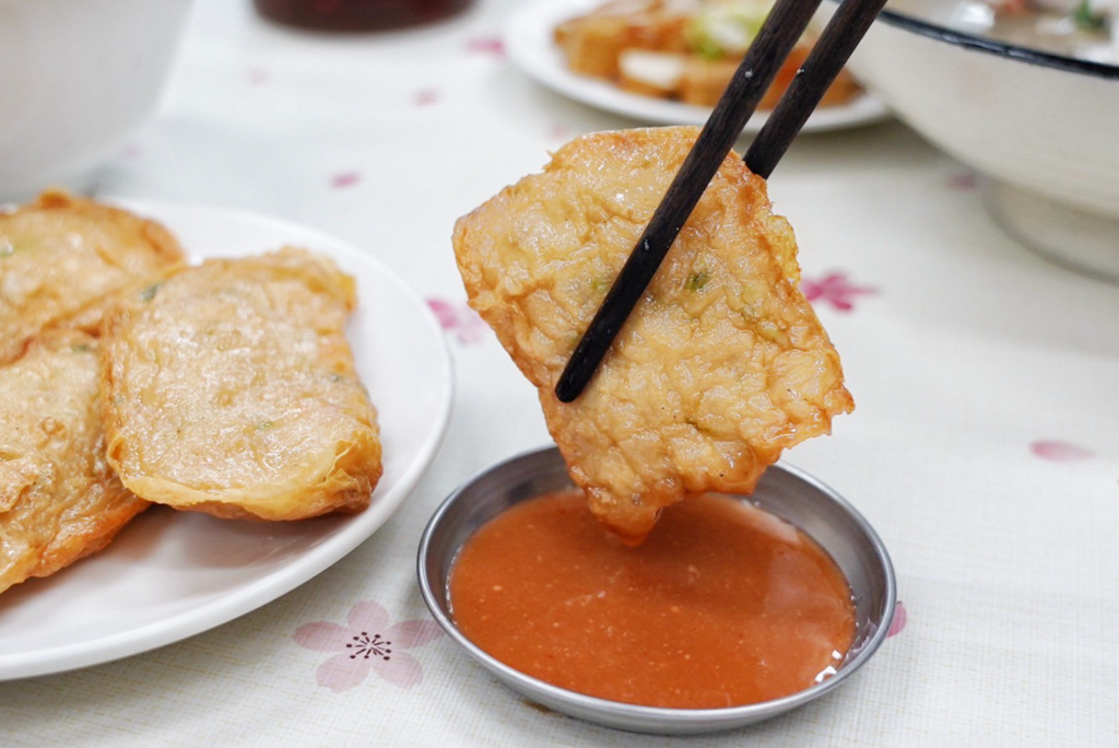 古早味鹹湯圓