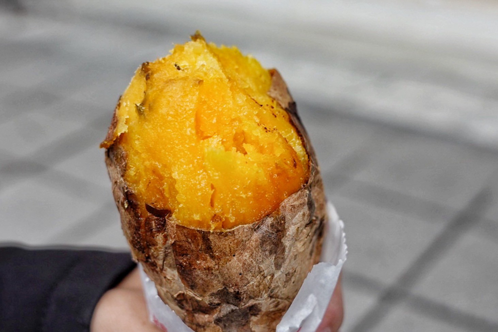 水門胡椒餅炭烤地瓜
