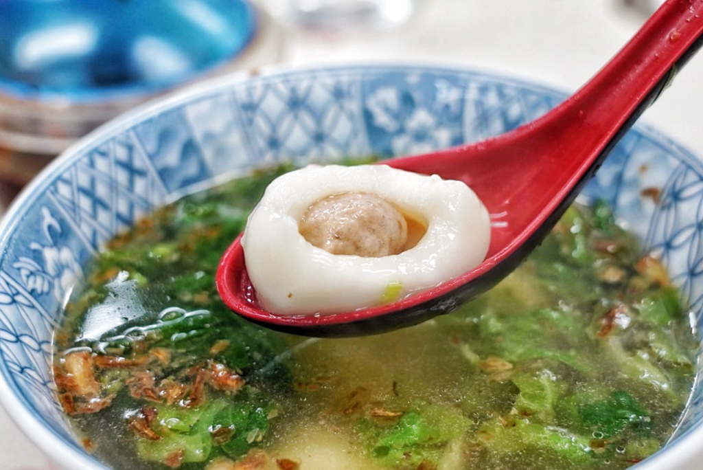 古早味鹹湯圓