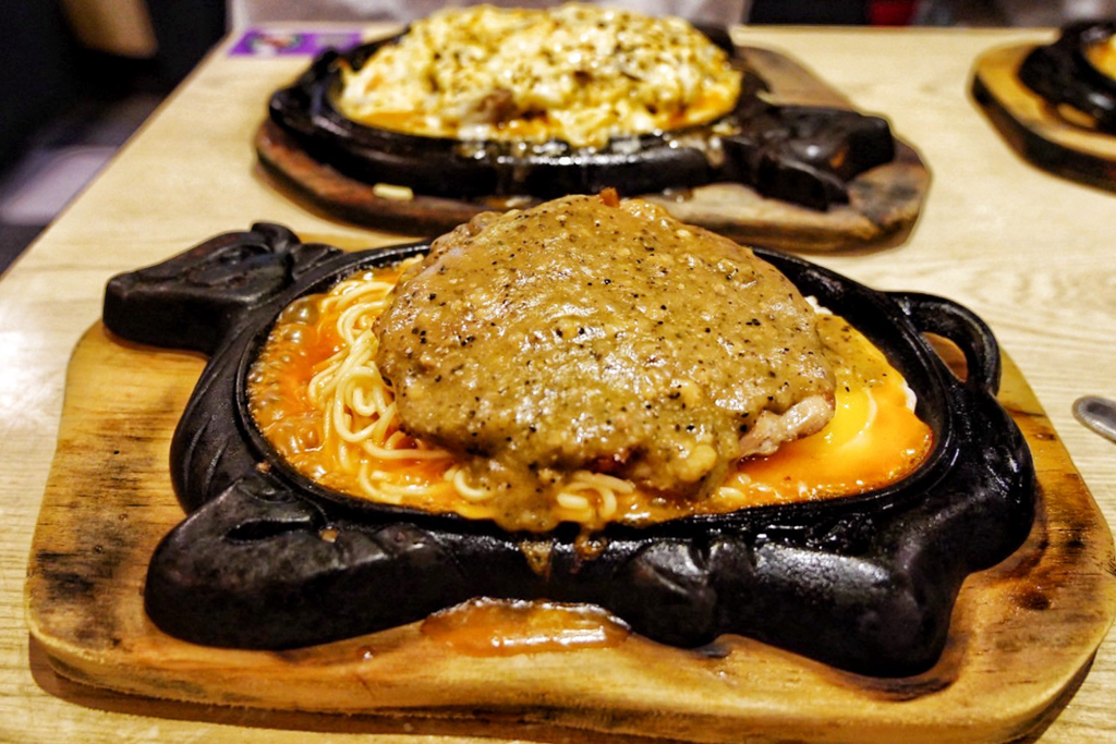 大眾牛排,吃到飽,夜市牛排,牛排,起司牛排,雞排,夜市美食,博愛夜市,樹林美食,新北美食,