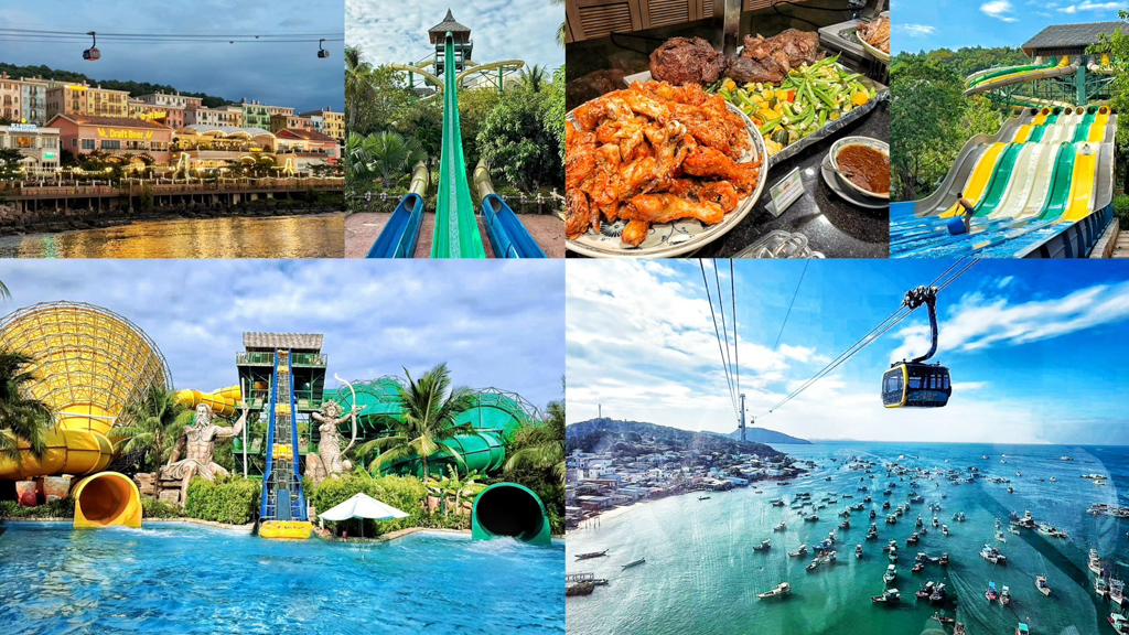 Sunworld Hon Thom Phu Quoc,太陽世界自然公園,富國島,富國島吃到飽,富國島自由行,水樂園,越南富國島,越南自由行,跨海纜車,遊樂園 @艾瑪  吃喝玩樂札記