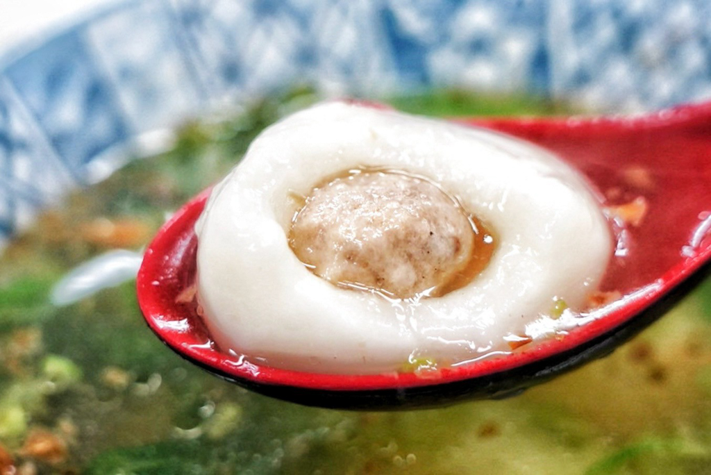 古早味鹹湯圓