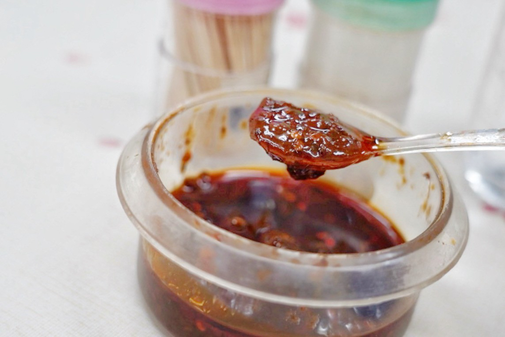 古早味鹹湯圓