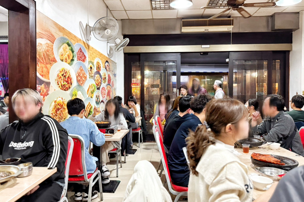 變色龍韓式料理
