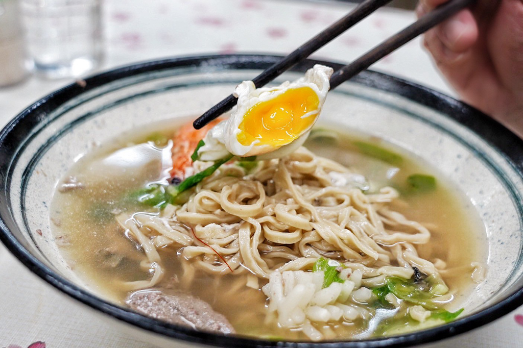 古早味鹹湯圓