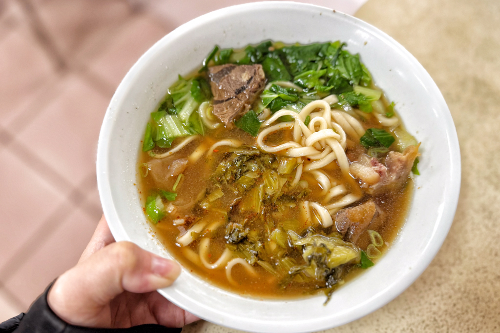 佳香牛肉麵