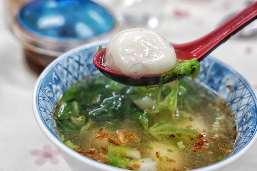 古早味鹹湯圓