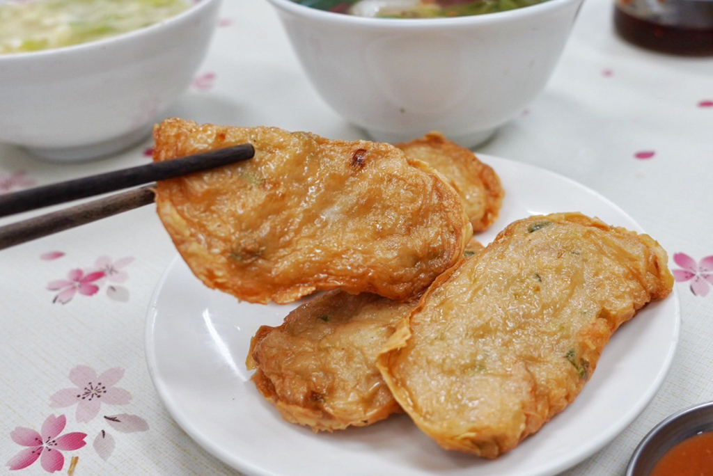 古早味鹹湯圓