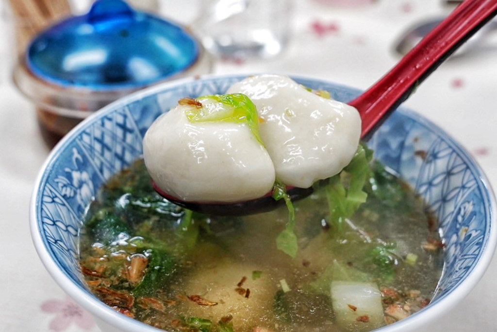 古早味鹹湯圓