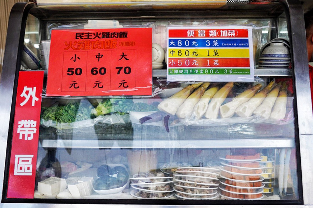 民主火雞肉飯