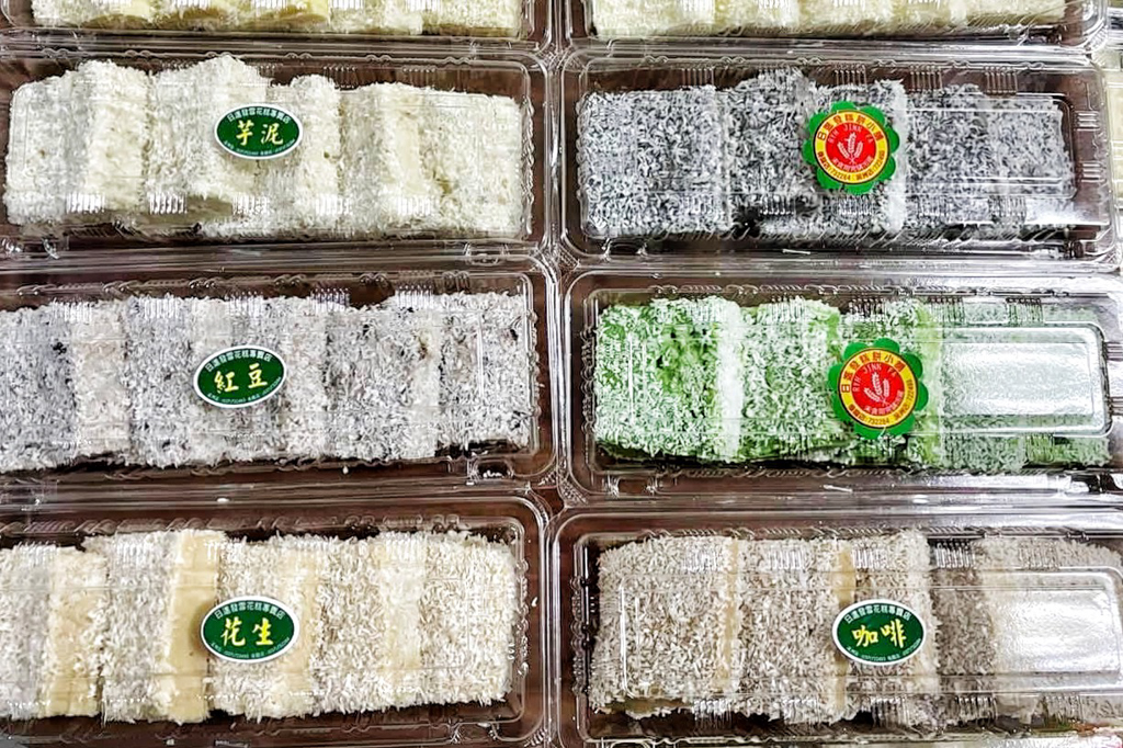 苗栗美食,後龍美食,日進發糕餅小舖,伴手禮,雪花糕,台灣小吃,甜點,
