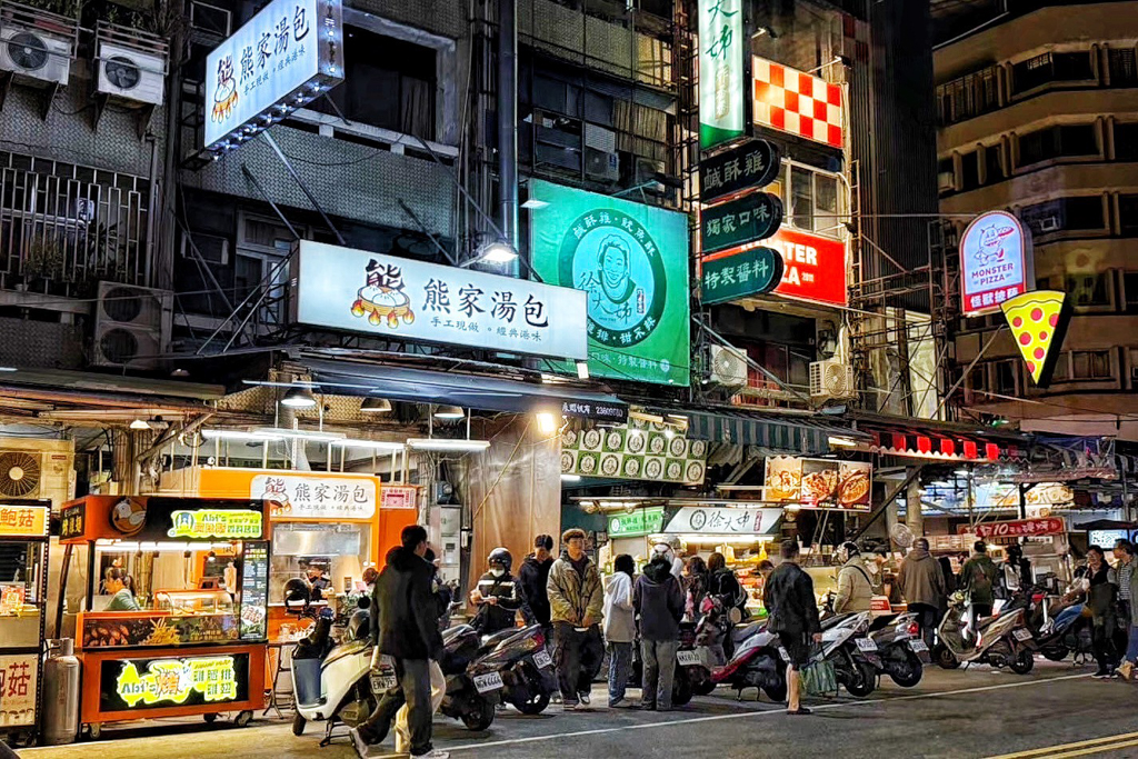 台中忠孝路觀光夜市