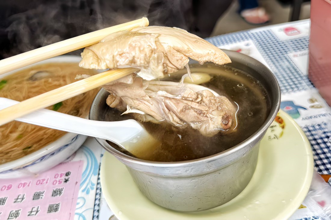 乾蚵仔,台灣小吃,大腸蚵仔麵線,龜山美食,龜山蔡