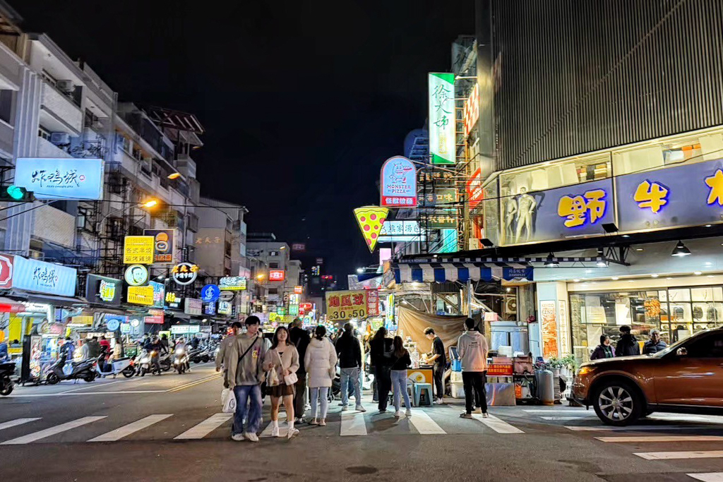 台中忠孝路觀光夜市