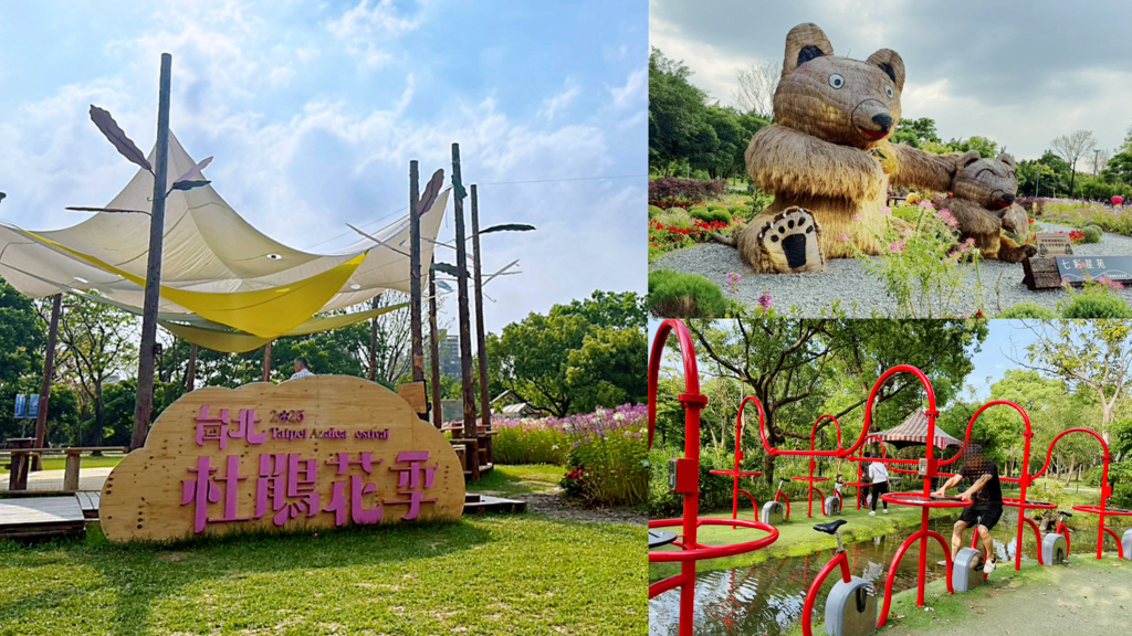 免費景點,兒童公園,公園,台北市景點,台北杜鵑花季,大安森林公園 @艾瑪  吃喝玩樂札記