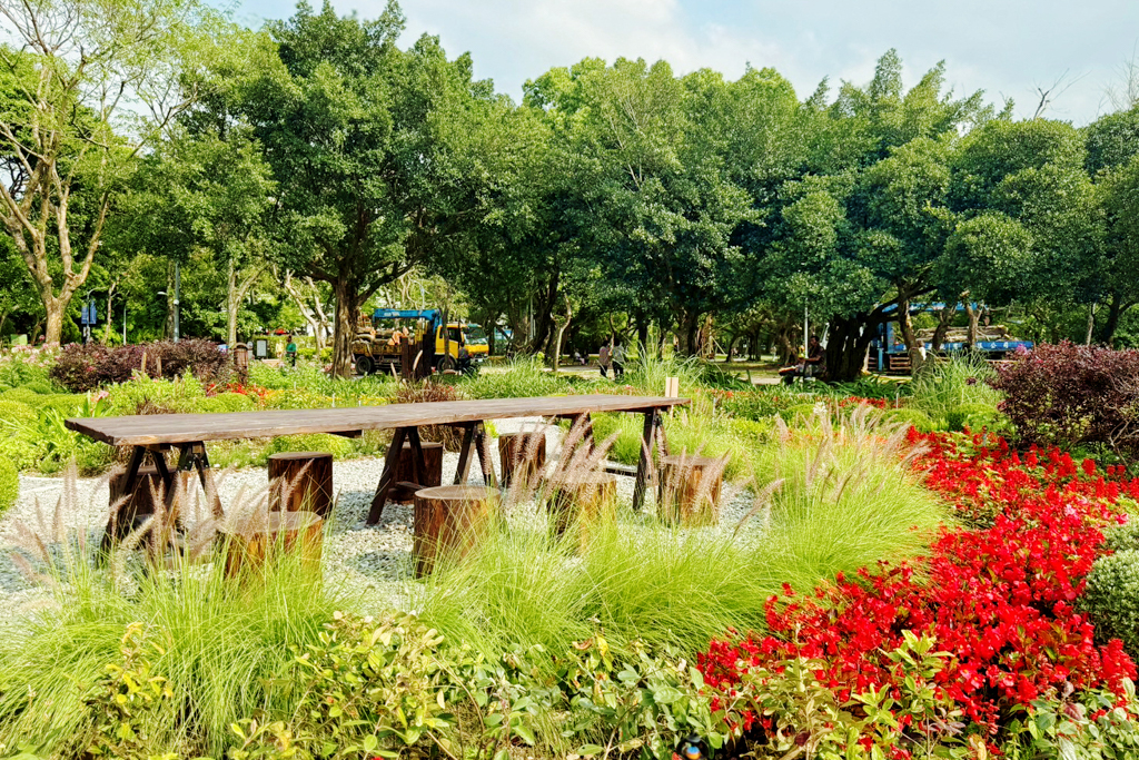 台北杜鵑花季,大安森林公園,免費景點,公園,兒童公園,台北市景點