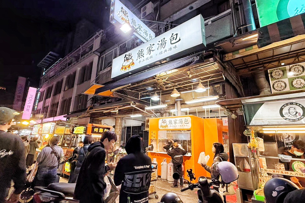 台中忠孝路觀光夜市