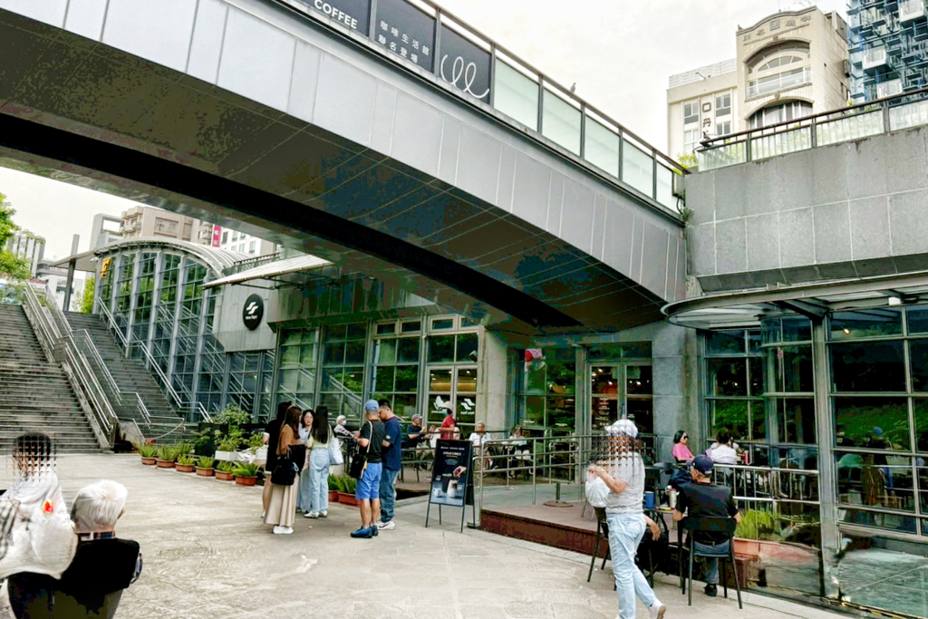 路易莎大安森林公園店