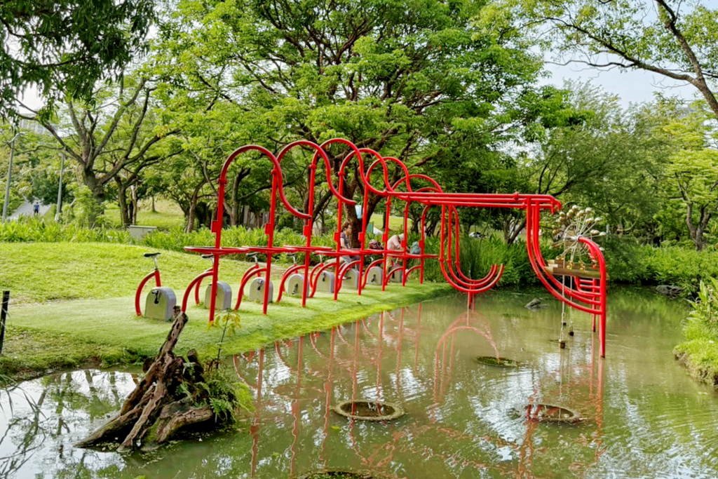 台北杜鵑花季,大安森林公園,免費景點,公園,兒童公園,台北市景點