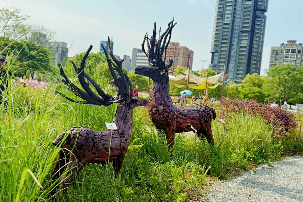 台北杜鵑花季,大安森林公園,免費景點,公園,兒童公園,台北市景點