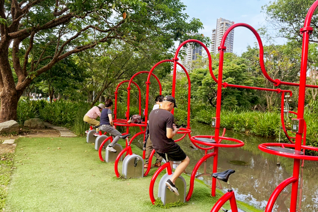 台北杜鵑花季,大安森林公園,免費景點,公園,兒童公園,台北市景點