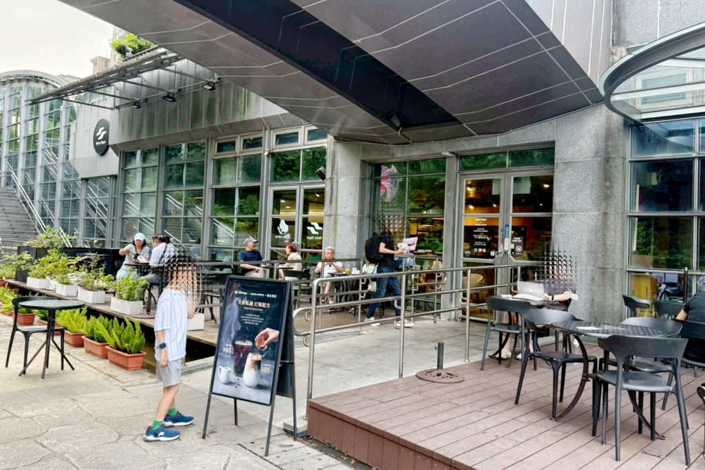 路易莎大安森林公園店
