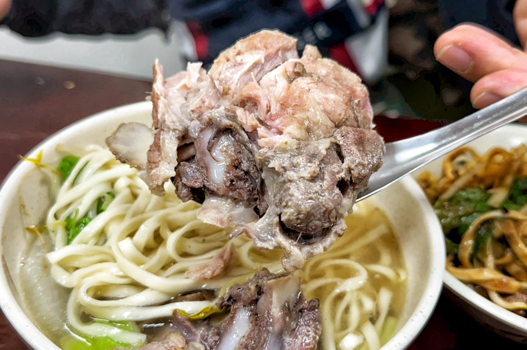 老吳原汁排骨湯