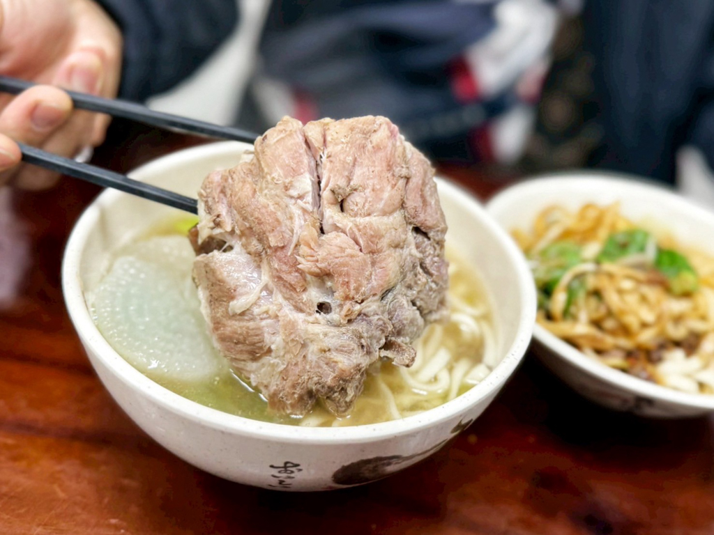 老吳原汁排骨湯