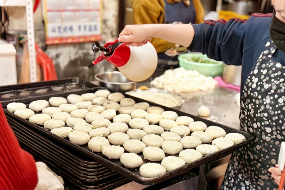 萬大蟹殼黃,萬華伴手禮,蟹殼黃,酥餅,台北美食,台北小吃,台北伴手禮