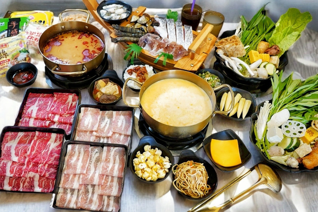 懶鍋時尚湯鍋｜菜單329元起吃到飽