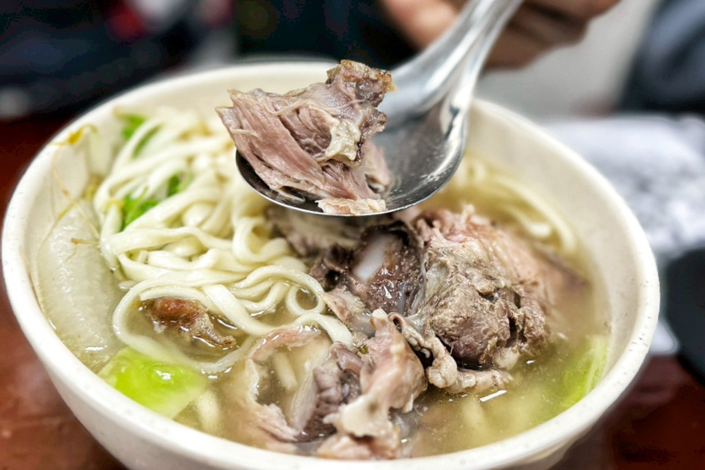 老吳原汁排骨湯