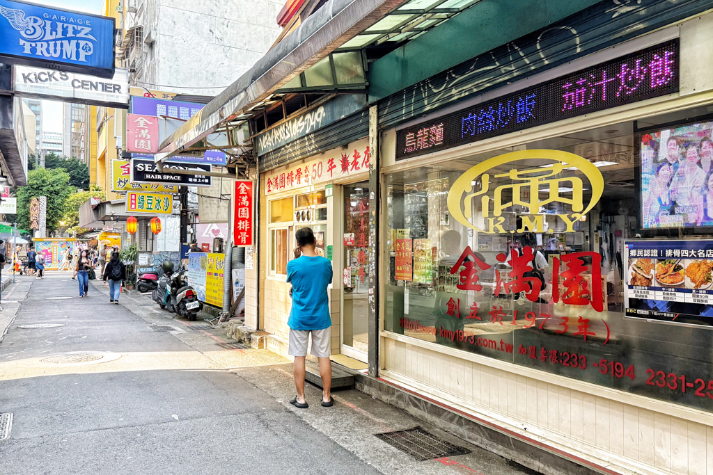 金滿園