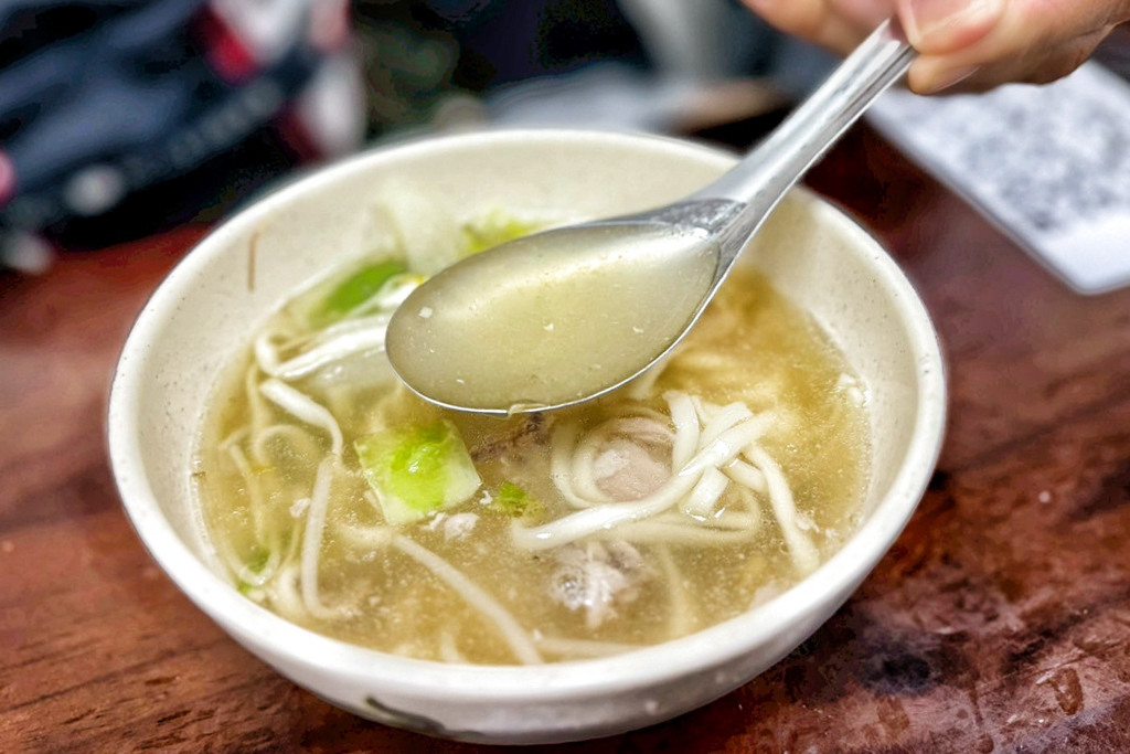 老吳原汁排骨湯
