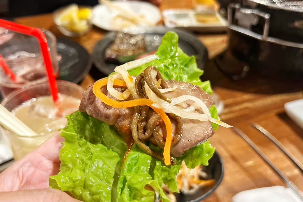 燒肉力丸 心齋橋店