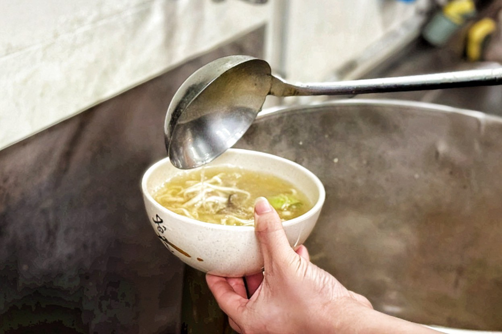 老吳原汁排骨湯