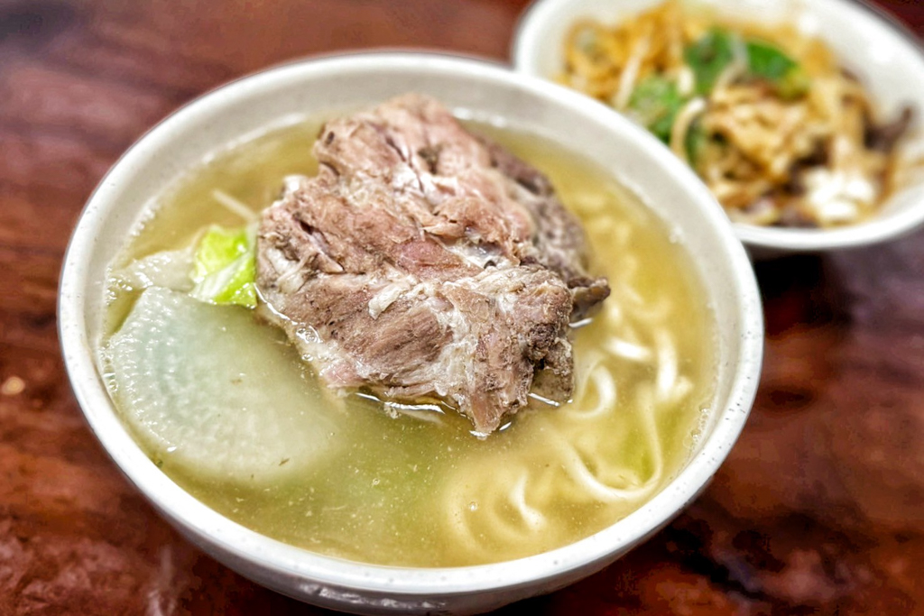 老吳原汁排骨湯