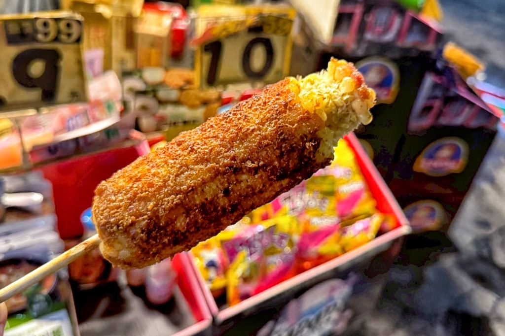 麥飯石燜烤玉米