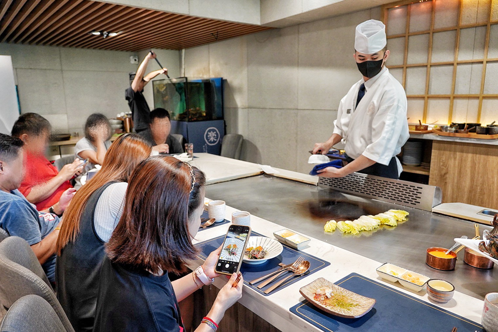 明水然・樂