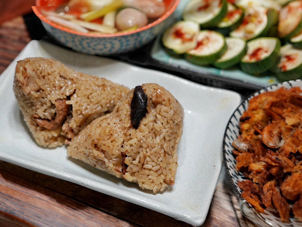 林香游家肉粽店