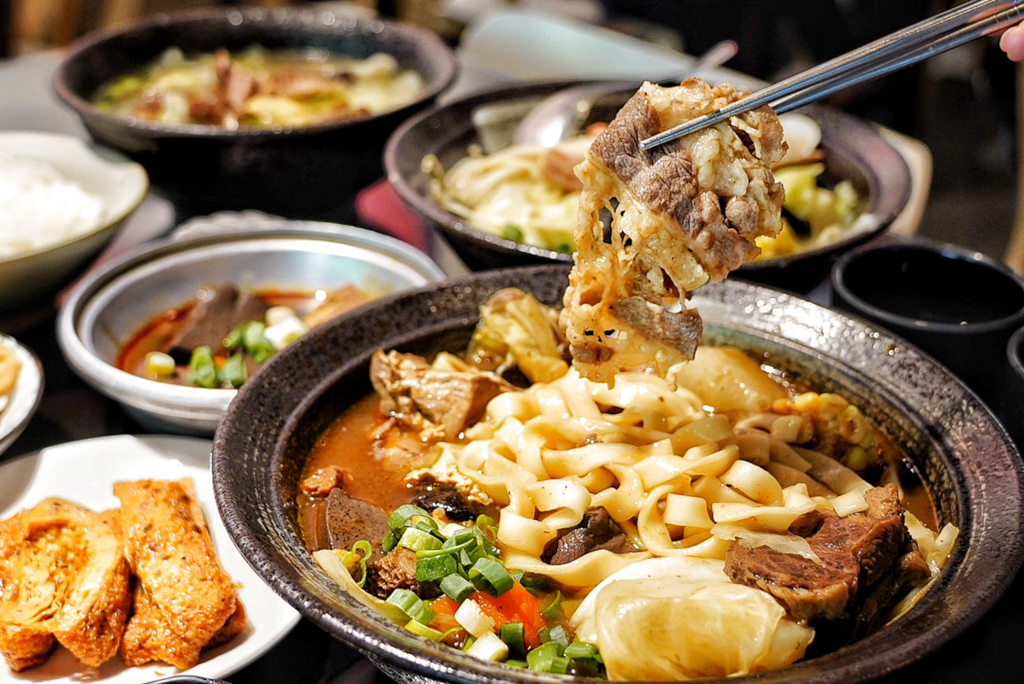 香川撈麵林口店