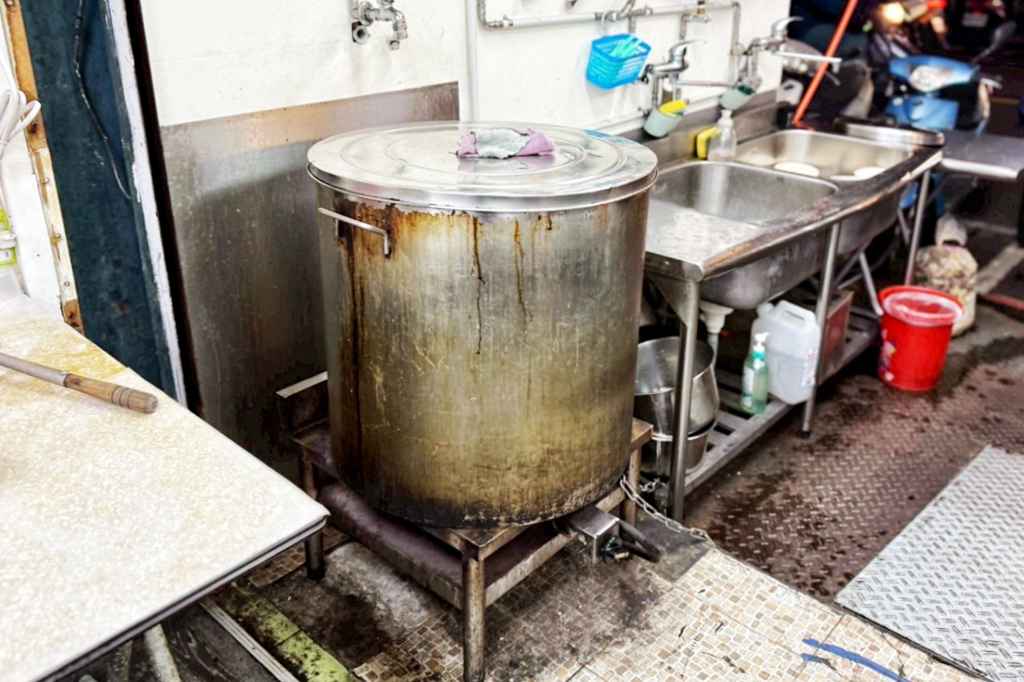 老吳原汁排骨湯