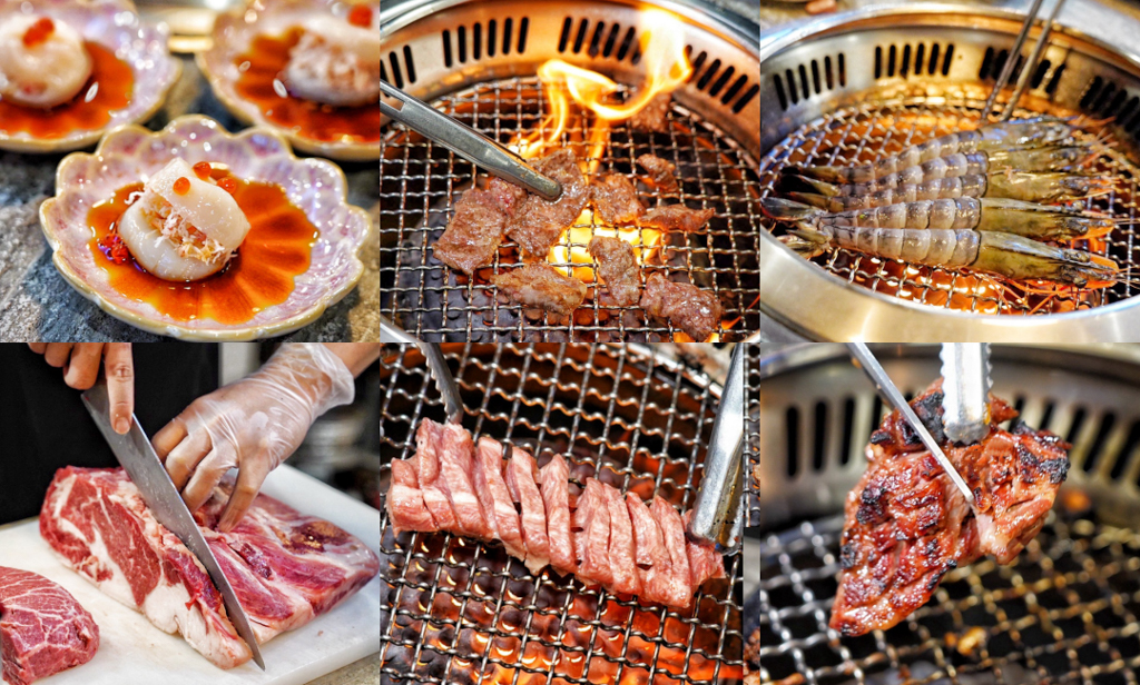 匠夯日式無煙燒肉,千兵衛燒肉鍋物吃到飽,栄次郎個人燒肉,燒肉道,Oh!Yaki 日式精緻炭火燒肉,桃園燒肉,中壢燒肉,蘆竹燒肉,個人燒肉,燒肉吃到飽,桃園美食,中壢美食,三柒燒肉桃園藝文店,大漠紅頂級燒肉,尼匠燒肉