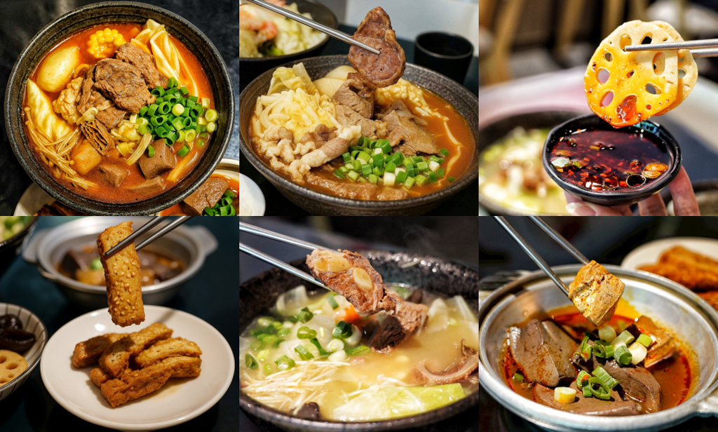 香川撈麵林口店,桃園美食,美食,林口美食,林口小吃,台灣小吃,麻辣鍋,牛肉鍋,小菜盤,涼拌蓮藕,麻辣小碟,麻辣綜合鴨血豆腐,,麻辣滷豆皮,麻辣香川私房,香川撈麵,清燉海鮮細麵