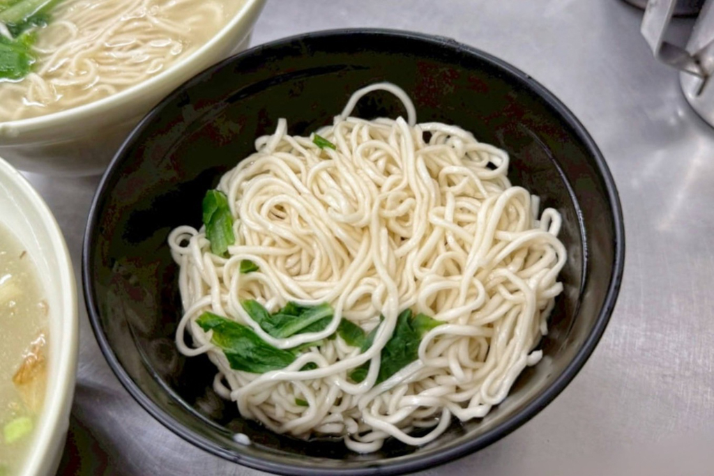 基隆智光乾拌麵