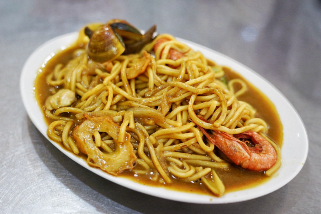 阿華炒麵