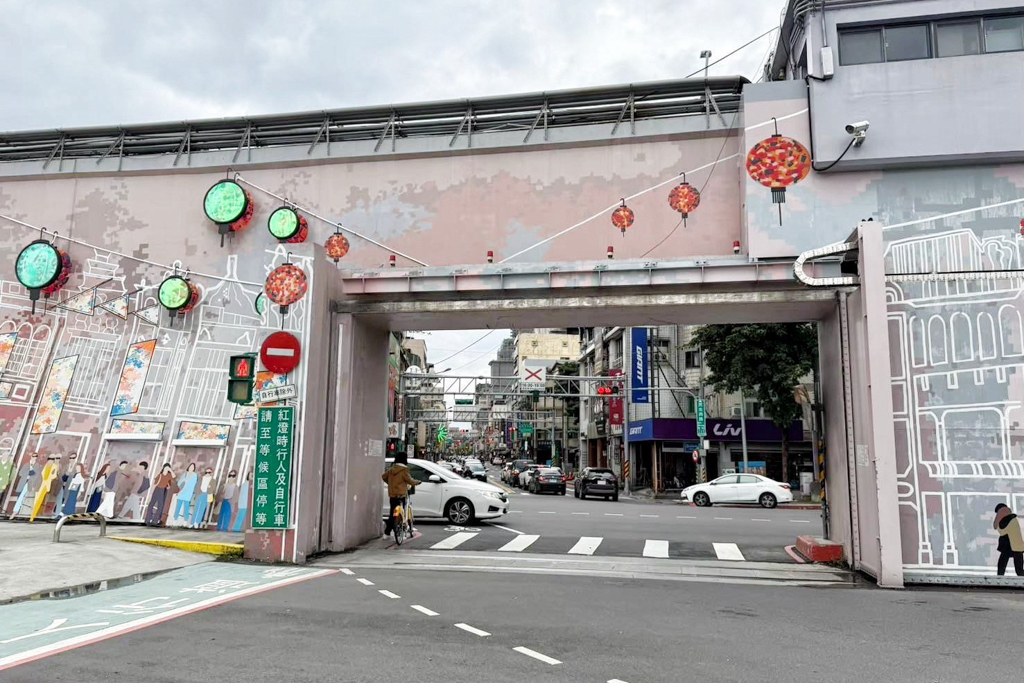 迪化街大稻埕